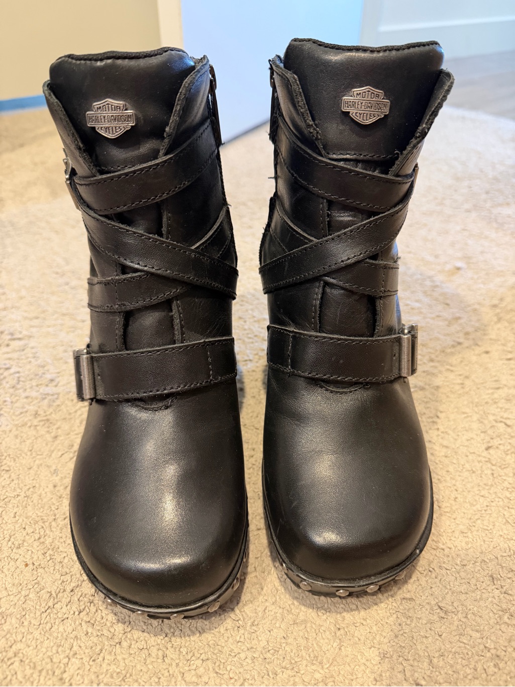 Harley-Davidson Womenâs Linley Boots Size 8.5